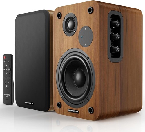 Active bookshelf speakers - active, 36w