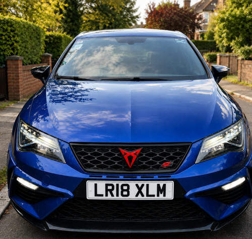 Seat leon cupra - mk3, front