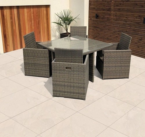 Getafe beige porcelain - beige,
