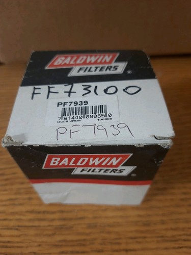 Baldwin pf7939 fuel filter fit - fuel,