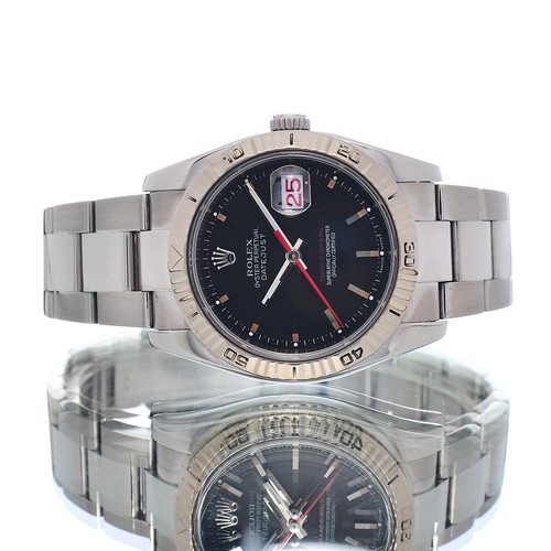 Rolex datejust turn graph - rolex,