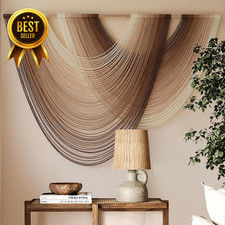 Macrame Wall Hanging Dip Dye