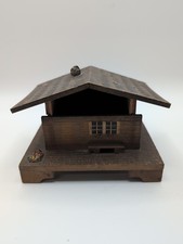 Vintage Wooden Swiss Chalet