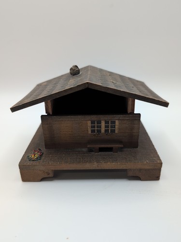 Vintage wooden swiss - wooden, chalet