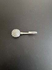 Solid Silver Scallop Shell