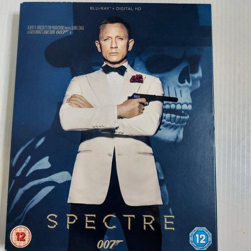 Spectre 007 james - james, blu-ray
