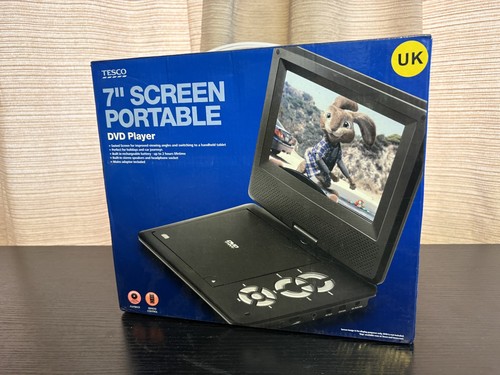 Tesco tc7pdvdaw11 portable - tesco,