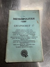 Austin Metropolitan 1500