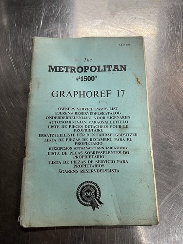 Austin metropolitan 1500 - austin,