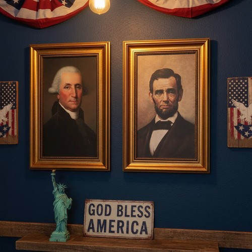 Presidential canvas wall - canvas,
