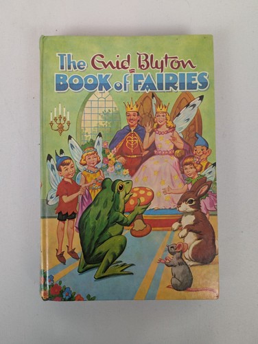 Enid blyton book fairies - blyton,