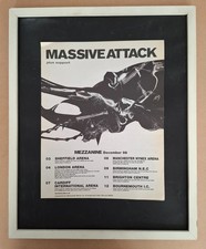 Massive Attack UK Tour Original UK Press Advert  1998