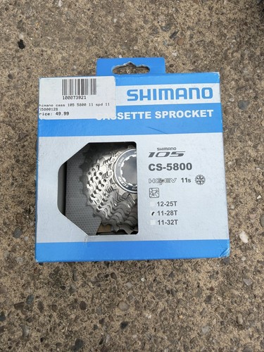 Shimano 105 speed 11 28 - 105,