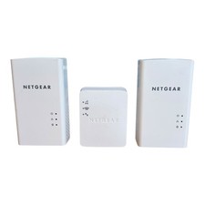 2 x Netgear PL1000v2 Powerline Adapters + WN1000RP WIFi Extender No Cables