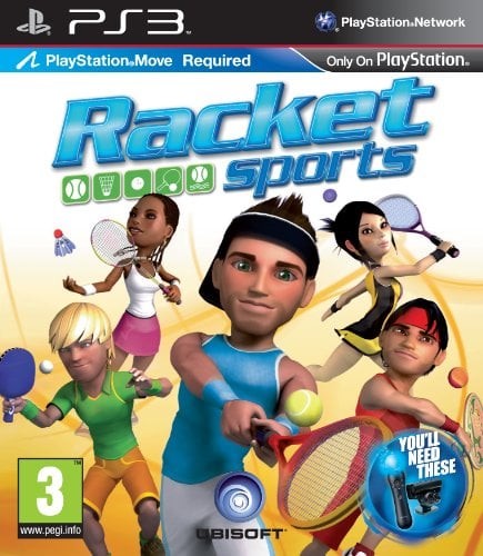 Racket sports move - racket,
