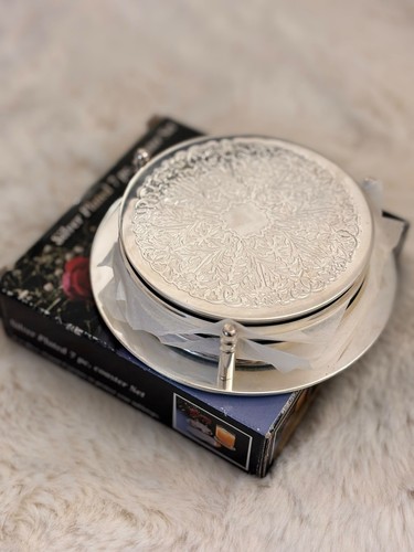 Elegant silver plated drinks - elegant,