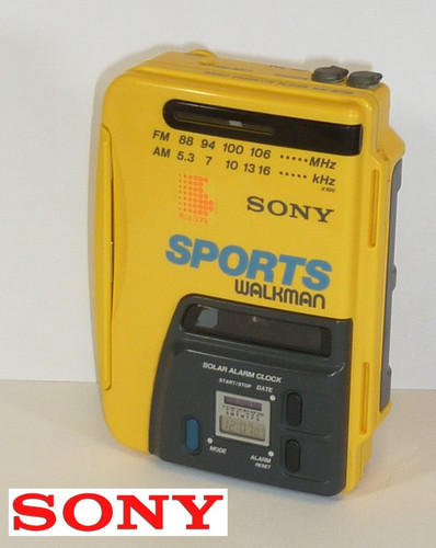 Sony sports walkman bf58 fm - sports,