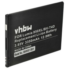 Battery for Microsoft / Nokia Lumia Cityman 950 XL Dual Sim 950 XL 950XL 2950mAh