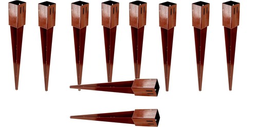 75mm fence post spike - x,