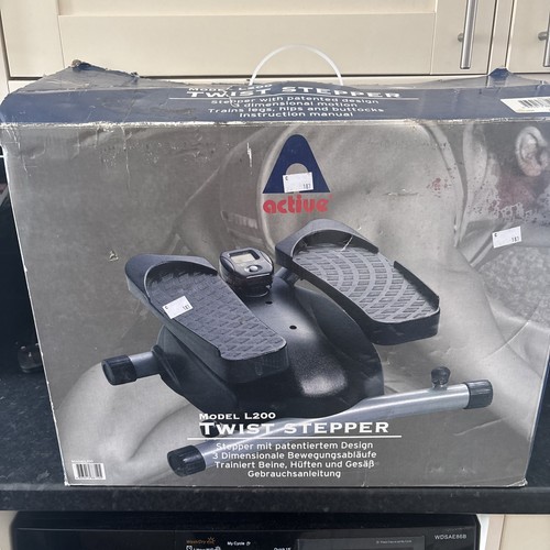Active twist stepper exercise - active,