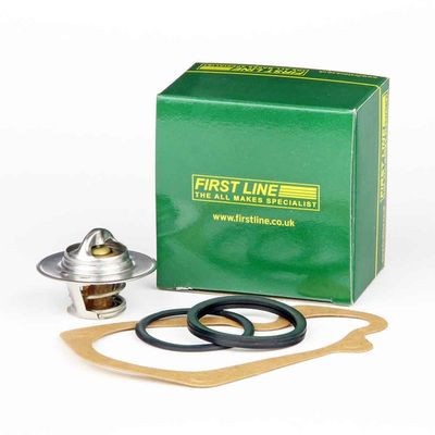 First line thermostat coolant - first, thermostat,coolant