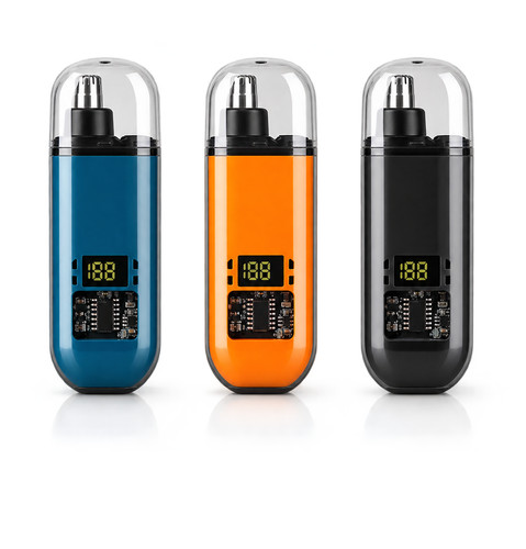 Rechargeable nose hair trimmer - nose,