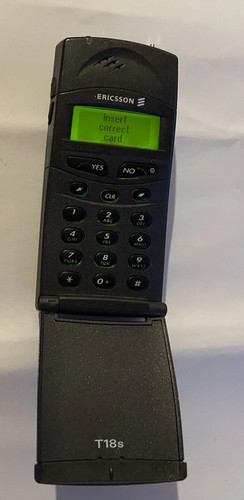 Retro ericsson t18s - ericsson,