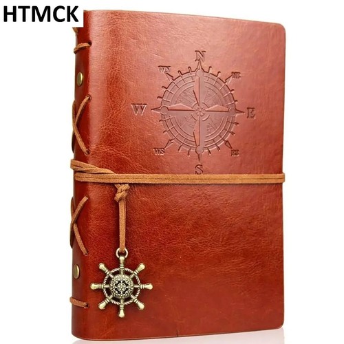 Vintage leather bound - leather,