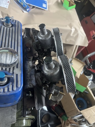 Twin su with manifold - su,