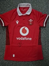 Dan Biggar Signed Wales Rugby