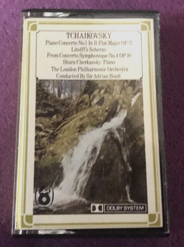 Tchaikovsky piano concertos - piano,