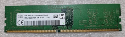 Hynix pc4 25600 - sk, 1x8gb