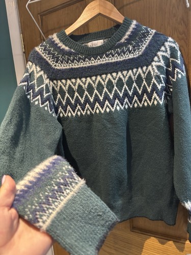 Apricot women fair isle - apricot,