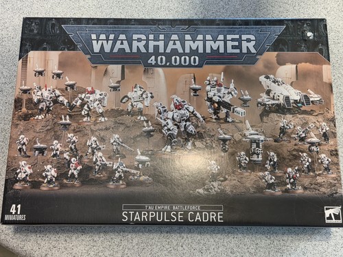 Warhammer 40k tau empire army - warhammer,
