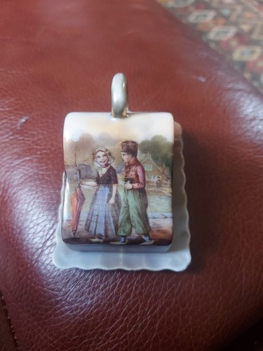 Antique mini cheese - antique,