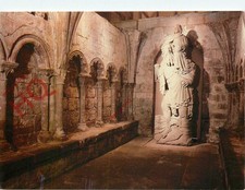 Picture Postcard- Norton Priory, Statue of St. Christopher and the Infant Christ