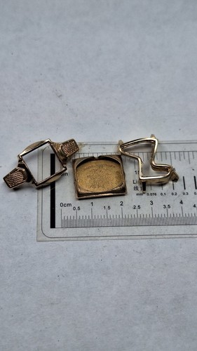 14k gold scrap - scrap, case
