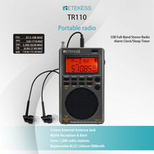 Retekess TR110 Portable SSB