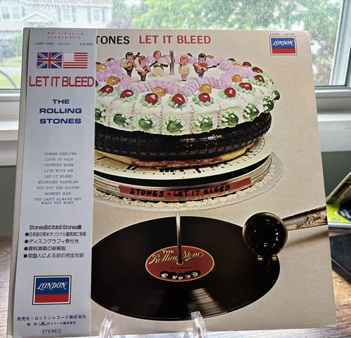 Rolling stones let it - rolling,