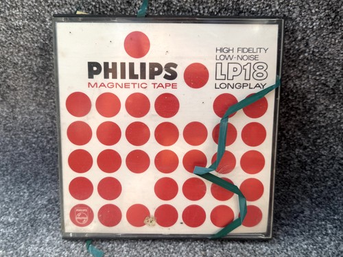 Vintage philips lp18 - lp18, longplay