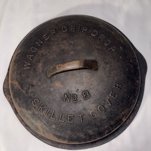 Antique cast iron wagner ware - antique,