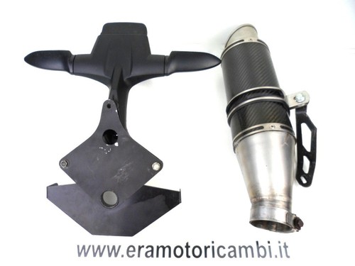 Muffler sport approved carbon - approved,