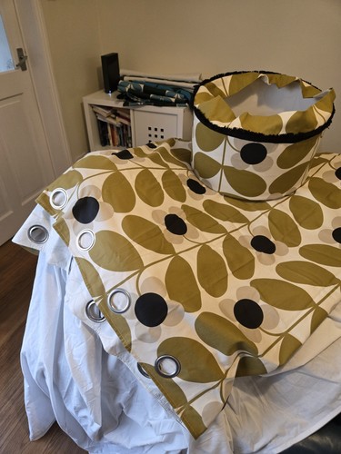 Orla kiely stem bloom - kiely, curtains