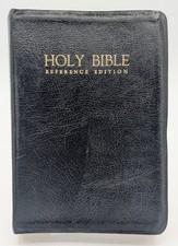 Holy Bible King James Version Words of Christ in Red Nelson 684 Genuine Leather