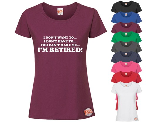 Don want i m - i, retired