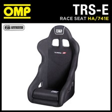 OMP TRS-E BUCKET SEAT BLACK