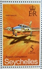 SEYCHELLES 1971 SG294 5c