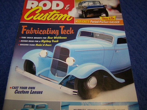 Rod customs magazine hot - rod,