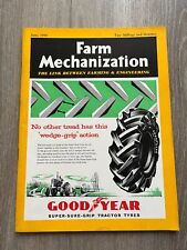 farm mechanization . magazine june 1958  (  overhauling the d - 272   )