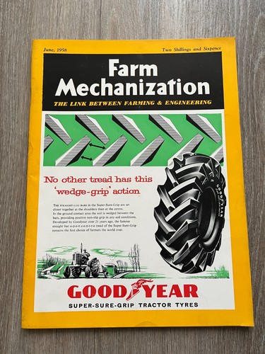 Farm mechanization magazine - .,